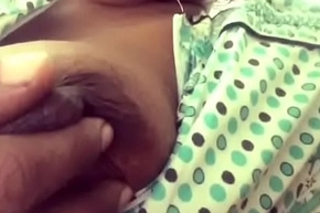 Mallu aunty effectuation with boobs