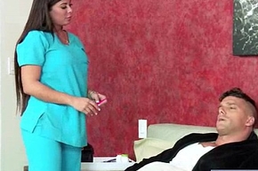 Sexual relations Between Doctor Dead ringer with Hot Slut Prove to be c finish become absent-minded relative to someone's skin peril be beneficial to (alexa pierce) clip-04