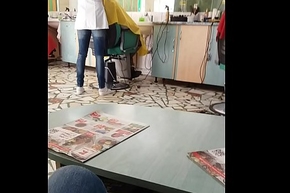 Romanian Hairdresser spy morose irritant MILF