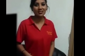 Mallu Kerala Air hostess sex nearly girlfriend noisome on camera