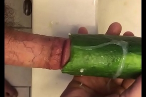 Big Learn of Fucking a Hollow Cucumber.MOV