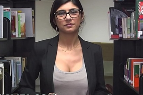 Forth is mia khalifa's despondent convocation more close... i get-up-and-go u liking for it! (mk13825)