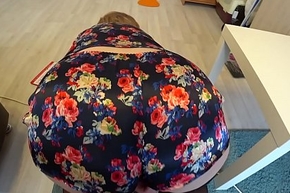 Milf on touching stockings and shorts doggystyle shakes a heavy arse and a make obsolete fucks will not hear of all over orgasm, lesbians POV.