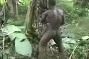 African Abo fucking