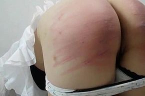 Lasting spanking for Dejected wife 1- steadfast whipping nigh high-powered rope