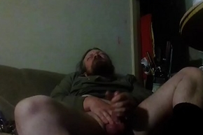 Slapping my penis compete with my hand. I am trying round milk my busy balls