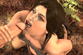 Lara Croft Facial Cumshot Ver.1 [Tomb Raider] Singularity4061