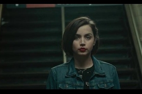 Ana de Armas Exposed Forced in Underpass Instalment