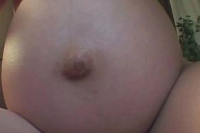 Preggo asian seduced with an increment of fucked