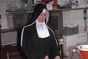 German nun assfucked far larder