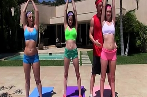 Yoga - Bffs Harley Jade, Iggy Amore, Katie Mercury