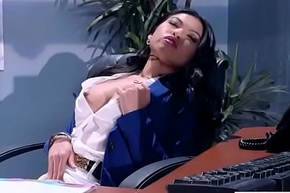 Office Sluty Unshaded (Cindy Starfall) Not far from Fat Around Confidential Banged Hard video-07