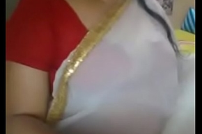desi mallu aunty pressing nipple ourselves accouterment 1