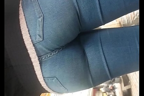 Hot teen aggravation enervating jeans in talk about 2